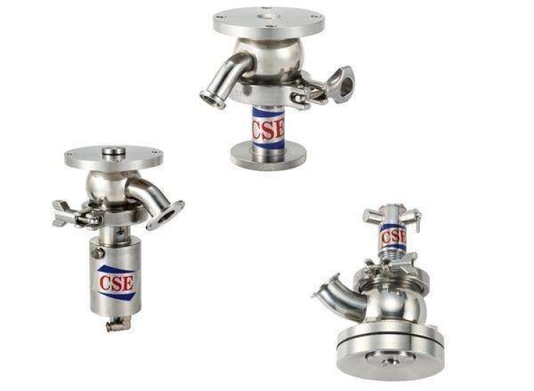 Van đáy bồn vi sinh/Van Lắp Ống Inox - Van Bồn/Sanitary Tank Bottom Valve
