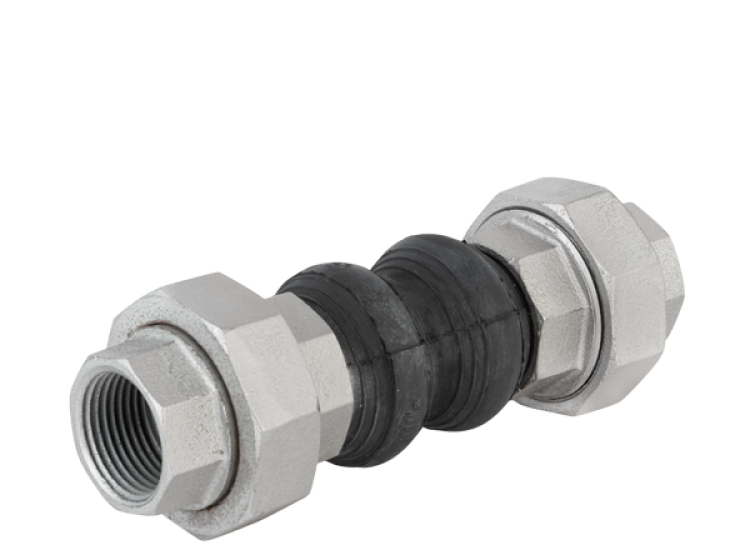 Khớp nối giãn nở cao su DKK-10 cầu đôi, DKK-10 Rubber Expansion Joint with Double Sphere