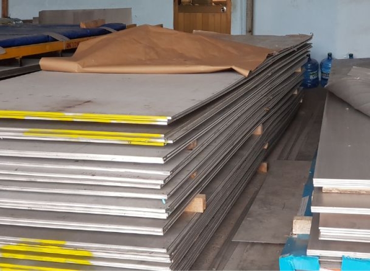 Tấm inox 304 dày 12mm