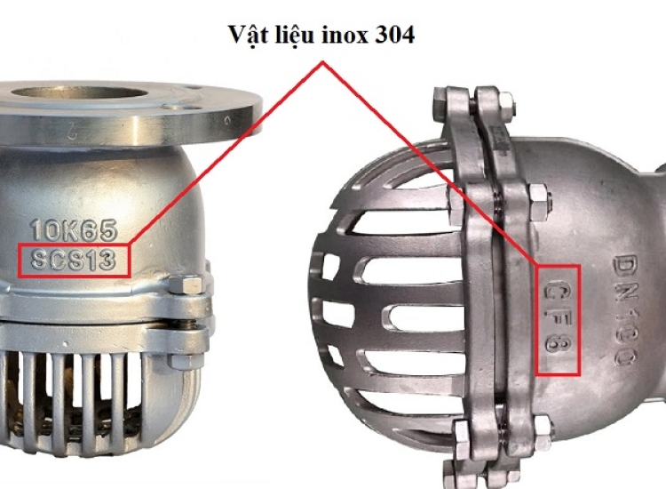 RỌ BƠM INOX 304 – 316 | DN40 – DN500 - MẶT BÍCH - LẮP REN 