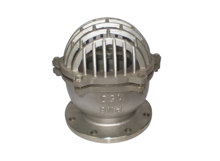 VAN CHÂN INOX NỐI BÍCH JIS10K | ARITA/ARITA-SS-FOOT-VALVE-JIS10K-ARF-117FEJ