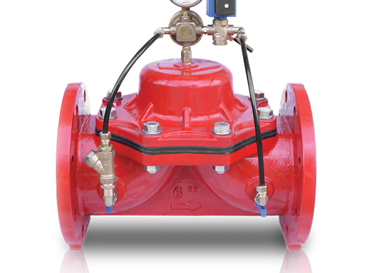 Bộ Giảm Áp Điều Khiển Bằng Điện Từ/Solenoid Control Pressure Reducer