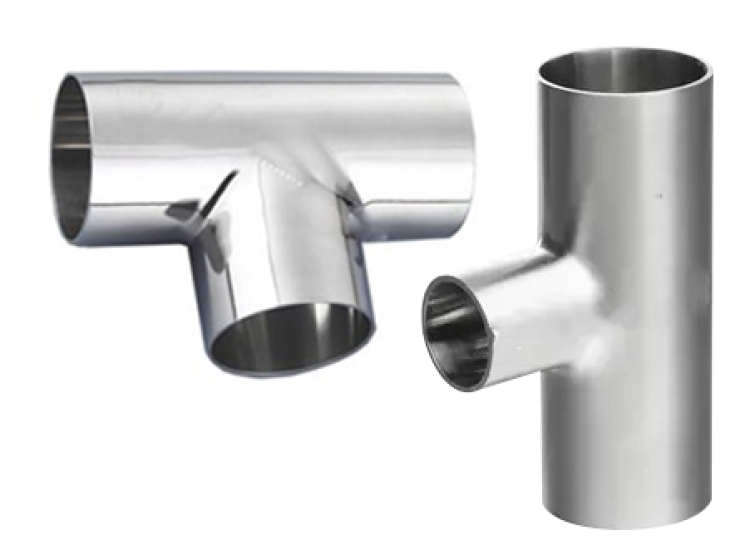 TÊ INOX VI SINH 304, TÊ  INOX VI SINH 316