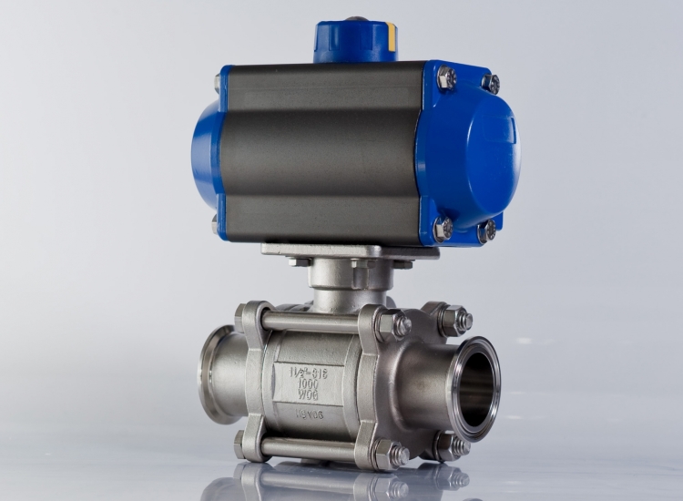 VAN BI ĐIỀU KHIỂN KHÍ NÉN KẾT NỐI CLAMP