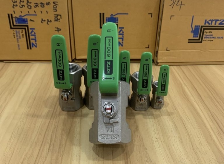 VAN BI INOX UTKM 600 KITZ