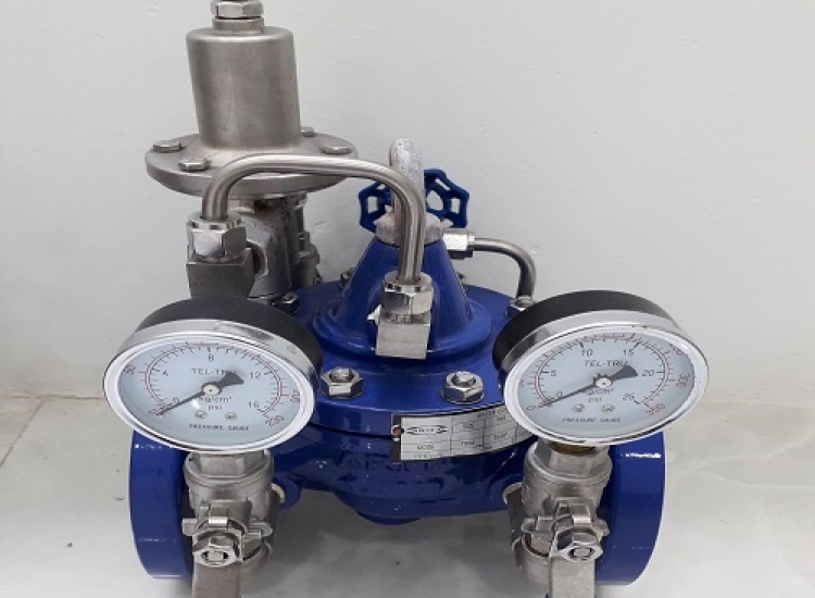  VAN GIẢM ÁP ARITA THÂN GANG-CAST-STEEL-PRESSURE-REDUCING-VALVE-PN25-PPRV