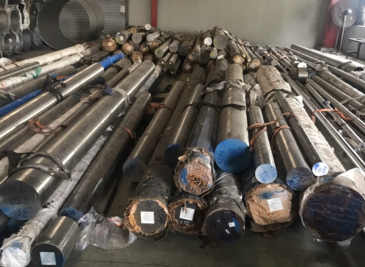 CÂY TRÒN ĐẶC INOX ( LÁP) 304 - PHI 450|STAINLESS STEEL 304 ROUND BAR , Diameter 450mm