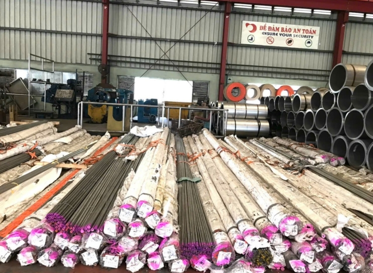 LÁP TRÒN ĐẶC 304- PHI 4.8|STAINLESS STEEL 304 ROUND BAR , Diameter 4.8mm