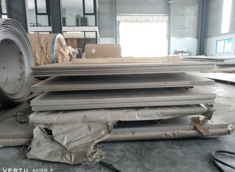 Tấm inox 304  dày 10mm/NO.1