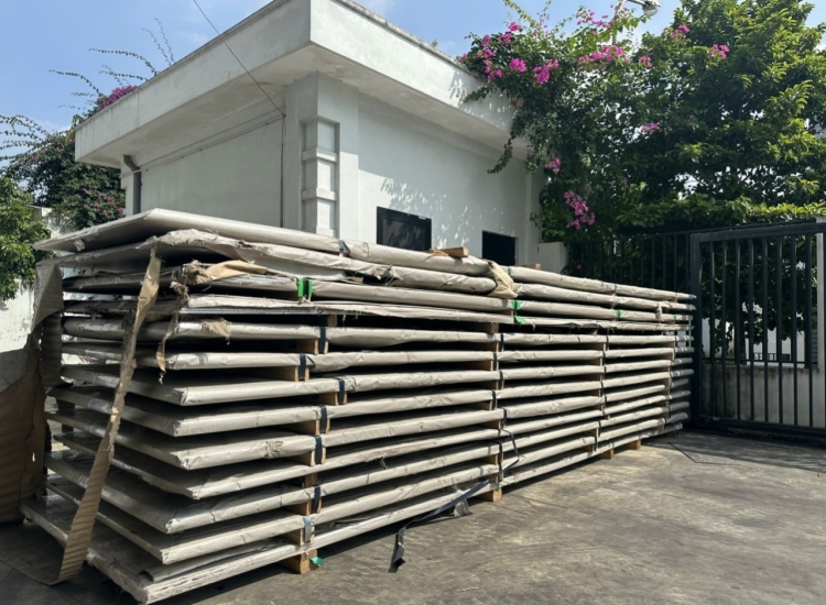 TẤM INOX 310S - No.1 - DÀY 22MM