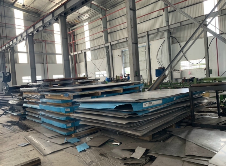 TẤM INOX 304 2B DÀY 1.5MM