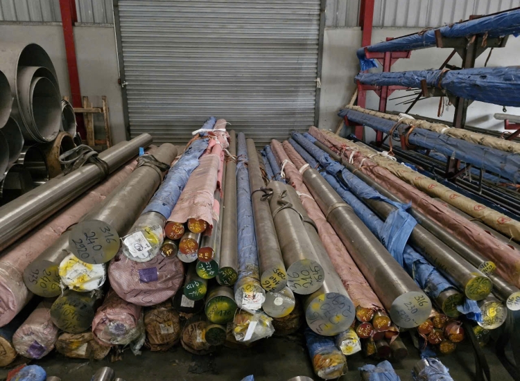 LÁP TRÒN ĐẶC 310S- PHI 230|STAINLESS STEEL 310S ROUND BAR , Diameter 230mm