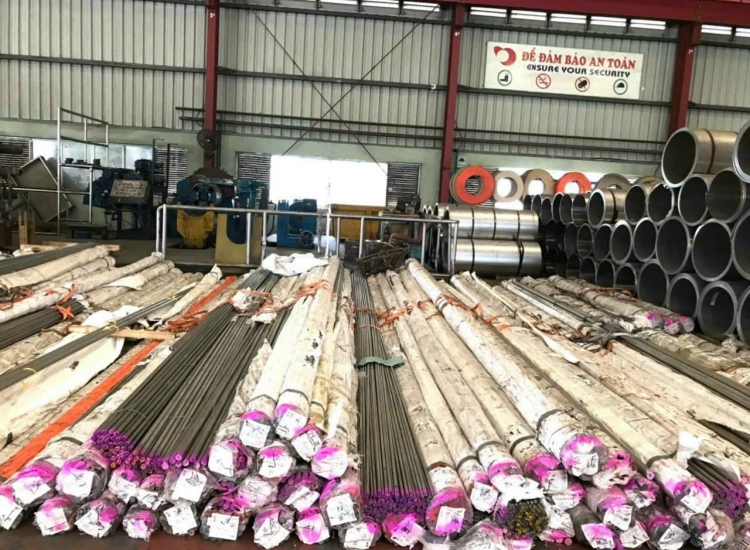 LÁP TRÒN ĐẶC 310S- PHI 18|STAINLESS STEEL 310S ROUND BAR , Diameter 18mm