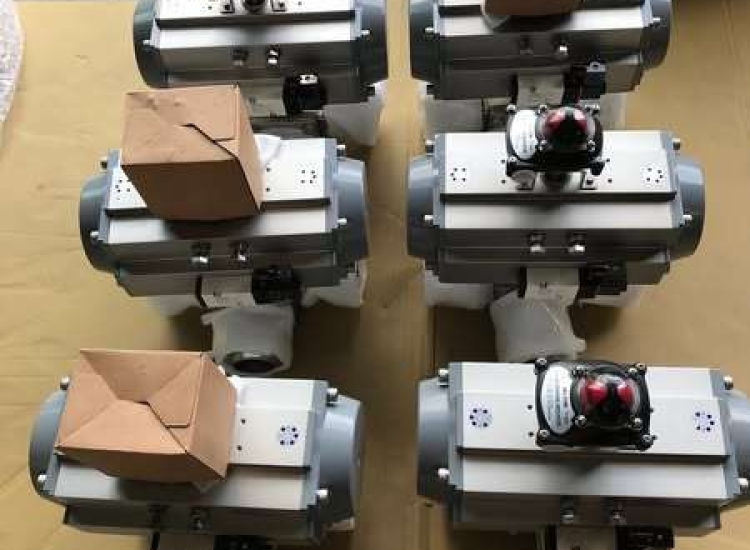 Van bi 3 ngã vi sinh điều khiển khí nén | Clamp Inox 304 - 316L