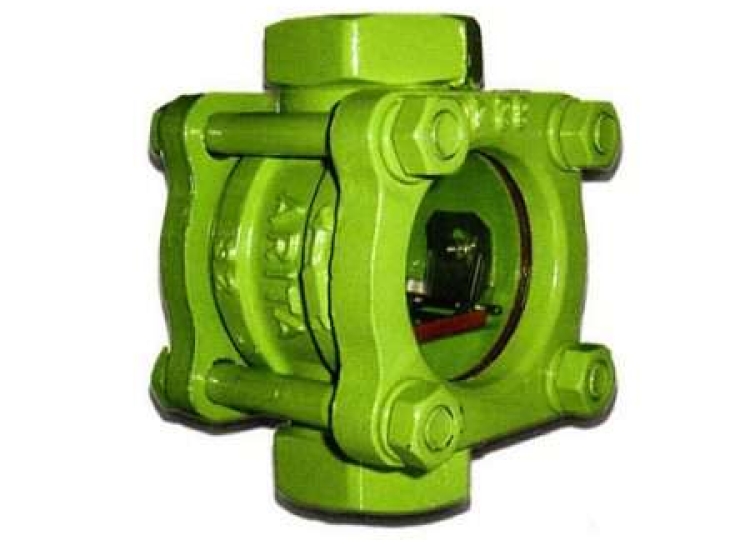 KÍNH QUAN SÁT FLAPPER NỐI REN ARITA | CSG-S-10K(F)/ ARITA CI SIGHT GLASS FLAPPER SE (CSG-S-10K(F))