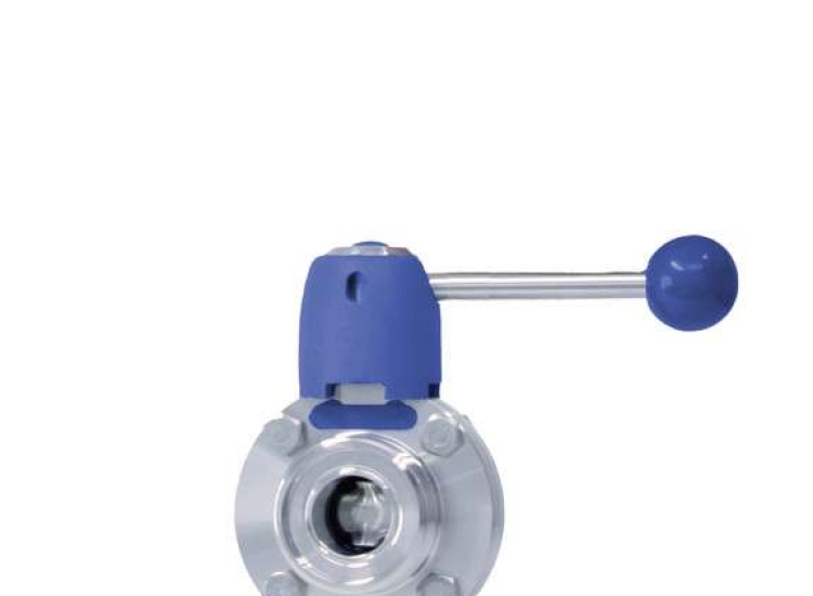 VAN BƯỚM INOX VI SINH M&S LOẠI SV04 THEO TIÊU CHUẨN ATEX|M&S BUTTERFLY VALVES TYPE SV04 COMPLIANT WITH ATEX STANDARDS