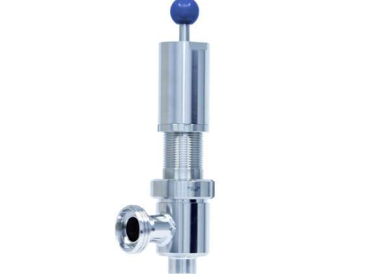 VAN AN TOÀN ÁP SUẤT INOX VI SINH DÙNG CHO DƯỢC PHẨM M&S|M&S PRESSURE RELIEF VALVE