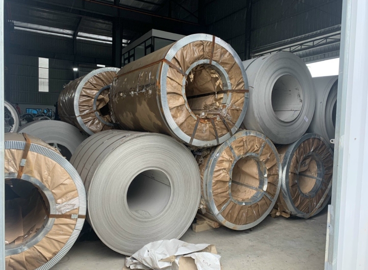 CUỘN INOX 316|316L|316Ti|316H - DÀY 1.5MM|2B