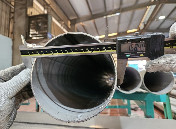 ỐNG HÀN INOX CÔNG NGHIỆP 201 TIÊU CHUẨN A778/A312/JIS G3459/DIN