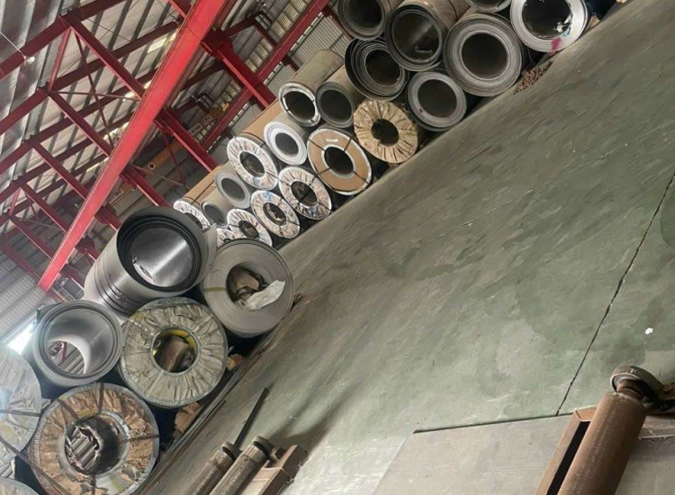 TẤM INOX 316/316L No.1 DÀY 38MM