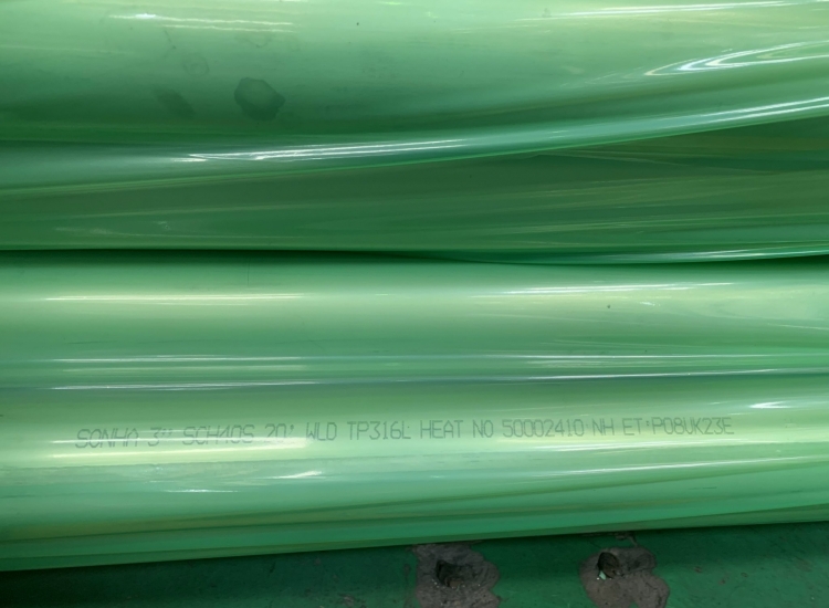 ỐNG HÀN INOX CÔNG NGHIỆP 316 /316L A312/A778/JIS G3459/DIN