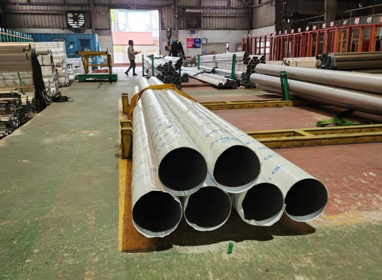 ỐNG HÀN INOX CÔNG NGHIỆP 201 TIÊU CHUẨN A778/A312/JIS G3459/DIN