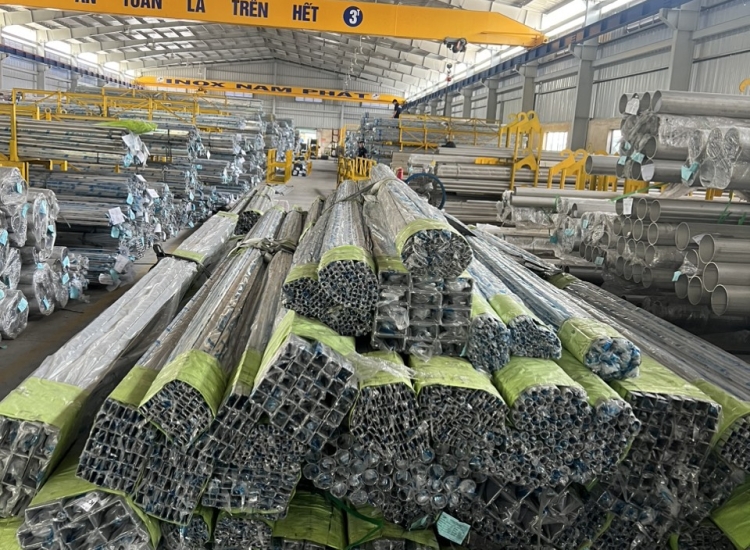 ỐNG INOX CÔNG NGHIỆP NAM PHÁT