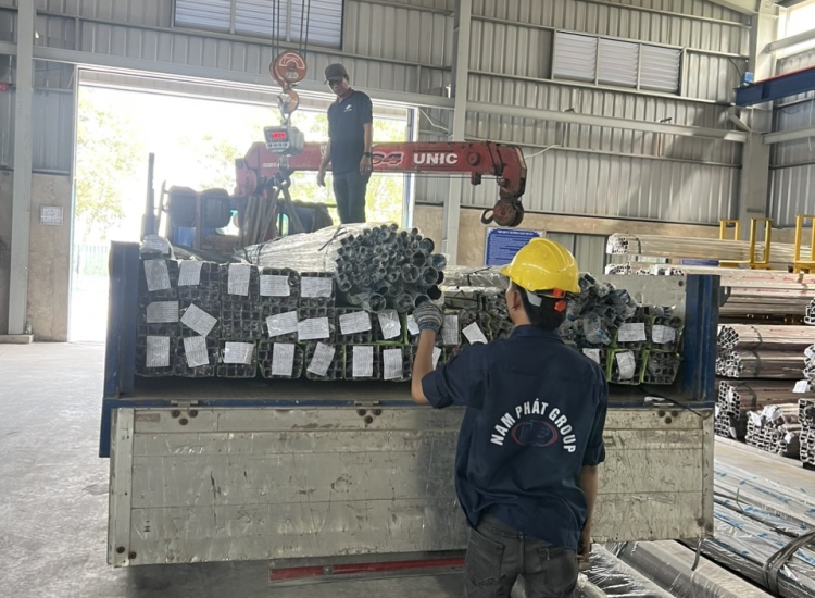 ỐNG INOX CÔNG NGHIỆP NAM PHÁT