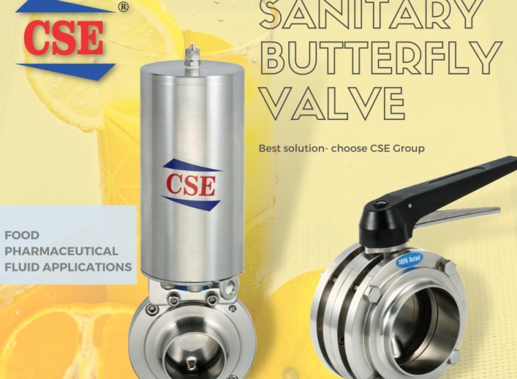 VAN BƯỚM KẾT NỐI CLAMP, VAN BƯỚM 2 ĐẦU CLAMP