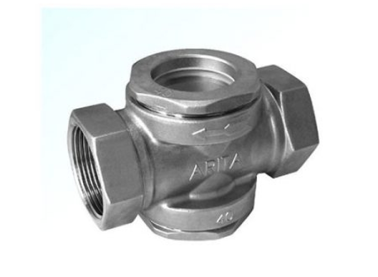 KÍNH QUAN SÁT FLAPPER NỐI REN ARITA | CSG-S-10K(F)/ ARITA CI SIGHT GLASS FLAPPER SE (CSG-S-10K(F))