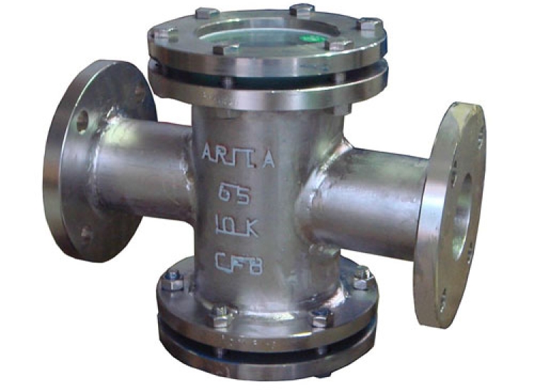 KÍNH QUAN SÁT FLAPPER NỐI REN ARITA | CSG-S-10K(F)/ ARITA CI SIGHT GLASS FLAPPER SE (CSG-S-10K(F))