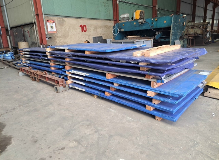 Tấm INOX 304/304L No.1-dày 22MM