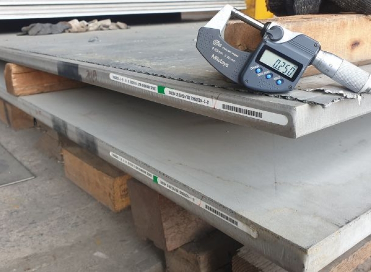 TẤM INOX 304/304L DÀY 25MM No.1