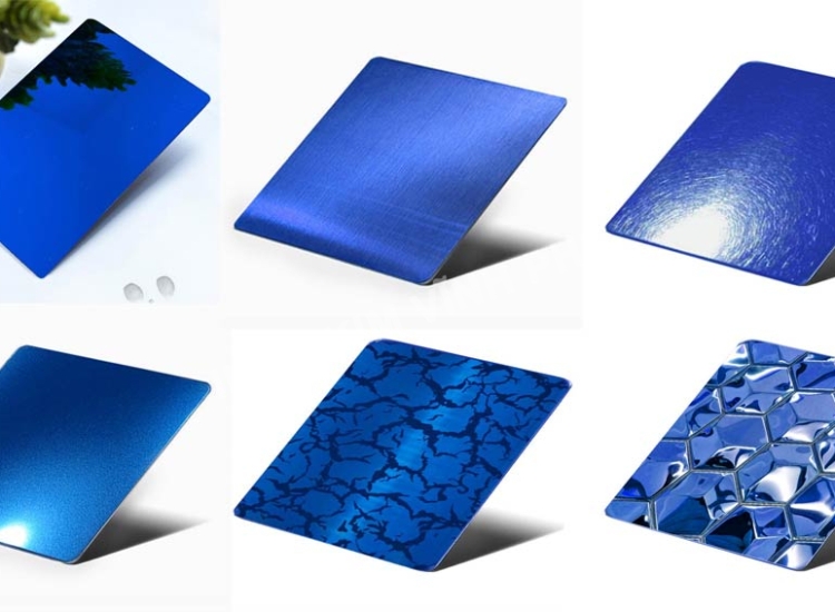 TẤM INOX XƯỚC XANH