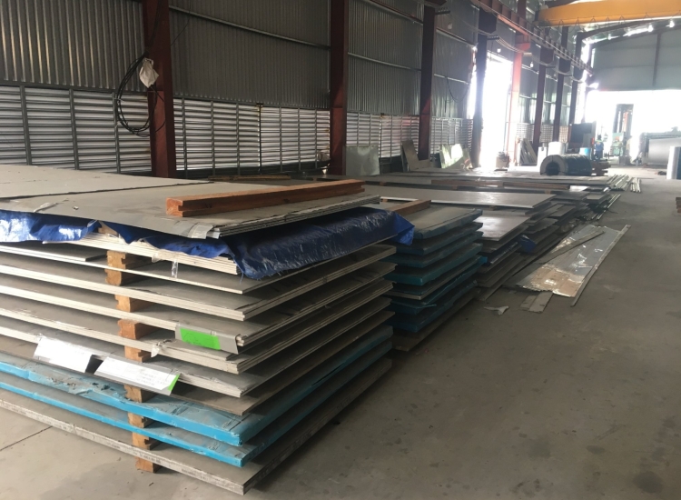 TẤM Inox N7/No.1 DÀY 3.0-12mm