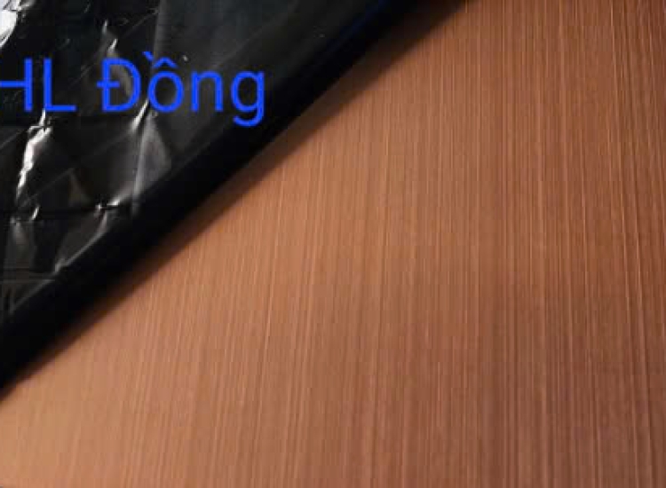 TẤM INOX XƯỚC ĐỒNG