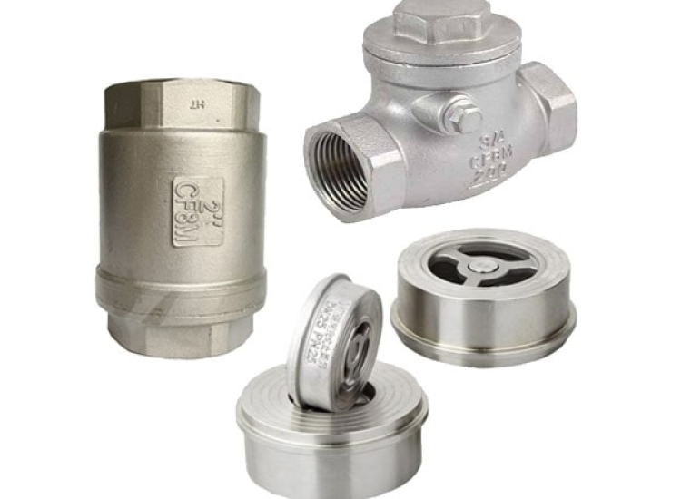  VAN 1 CHIỀU INOX (STAINLESS STEEL CHECK VALVE) 