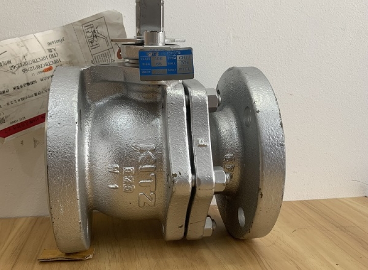 VAN BI INOX 2PC BÍCH PN10/PN16/PN25/PN40 