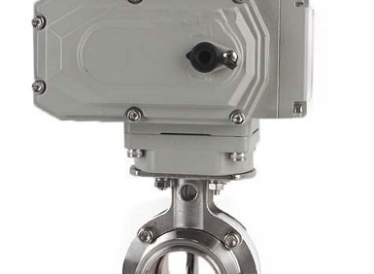 Van bướm vi sinh điều khiển điện