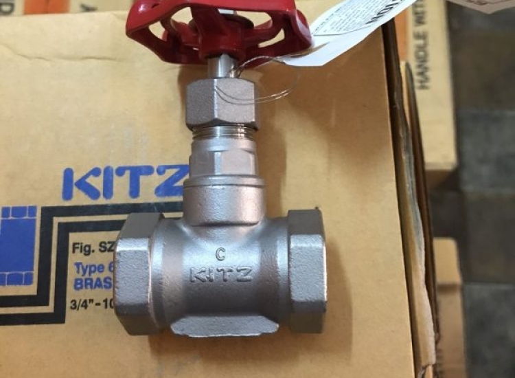 VAN CẦU INOX KITZ NỐI REN