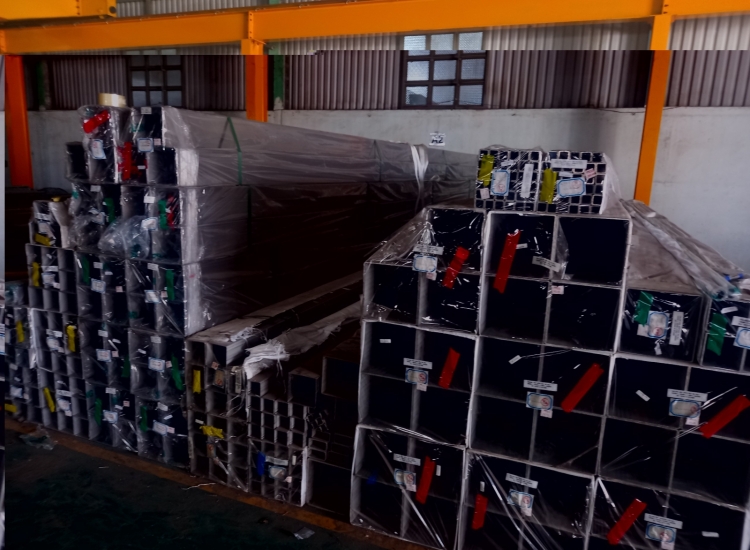 HỘP VUÔNG INOX 304|316- 127*127*2.0M