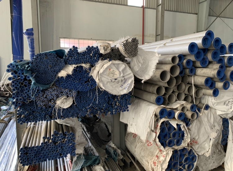 ỐNG ĐÚC INOX  SUS317L / 317L