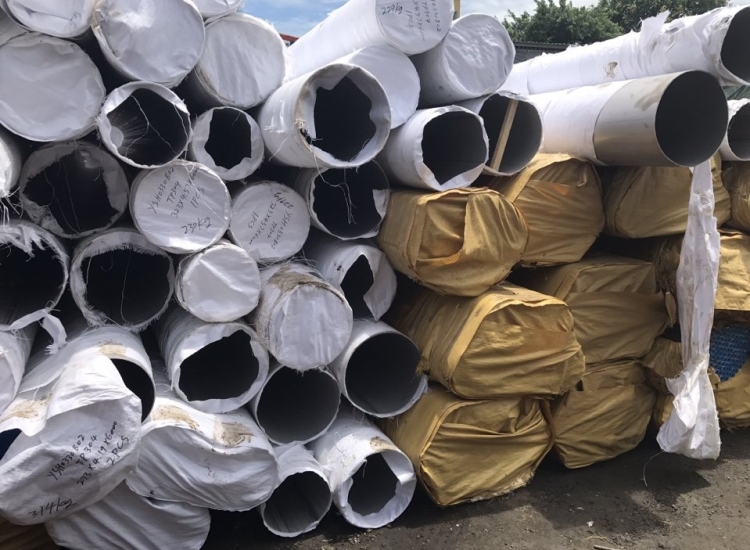 ỐNG ĐÚC INOX 316/316L A778/A312/JIS G3459,EN,GB/T 12771/DIN/GOST