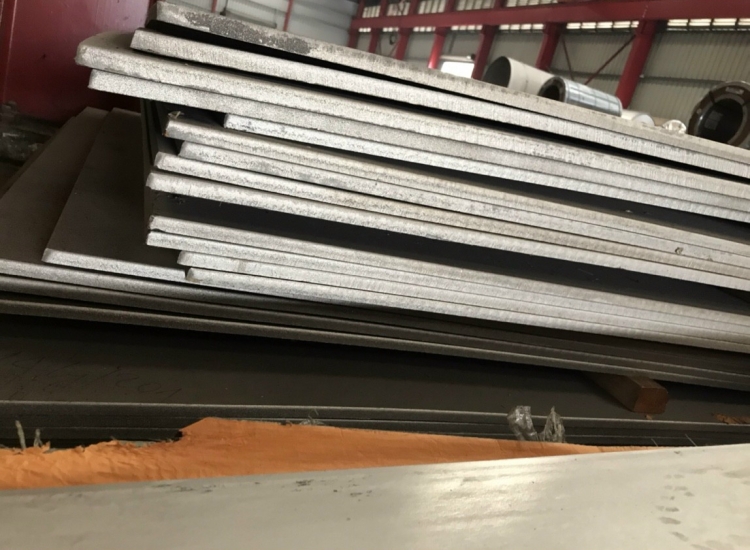 TẤM INOX 201 No.1 dày 5.0MM