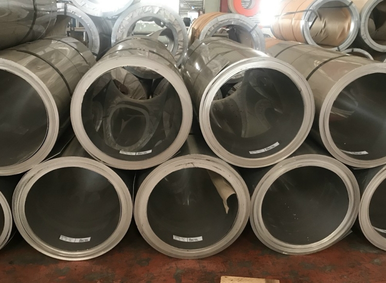 CUỘN INOX 201 DÀY 0.7MM 