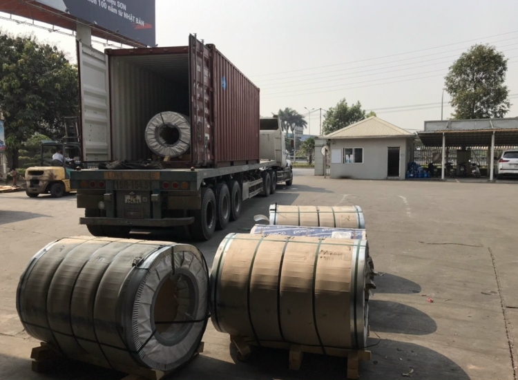 CUỘN INOX 310S DÀY 8MM