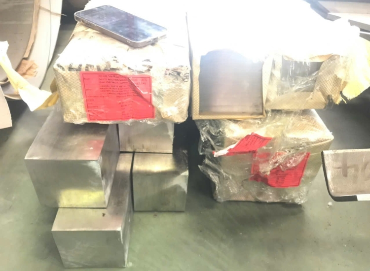 CÂY ĐẶC (LÁP) INOX 316