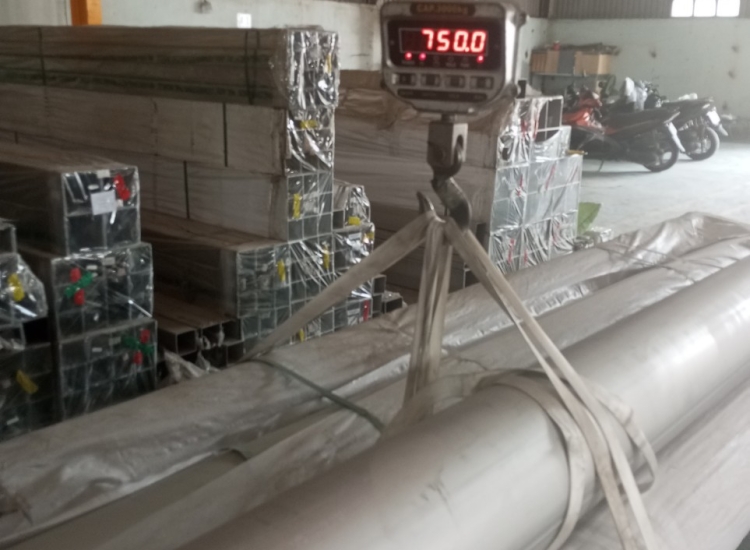 HỘP VUÔNG INOX 304/316 - 150 x 150 x 6.0MM