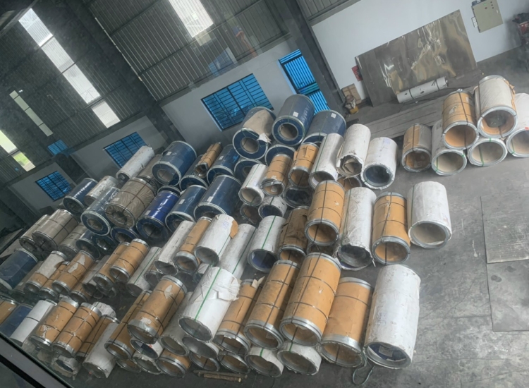  CUỘN INOX 201 BA/2B