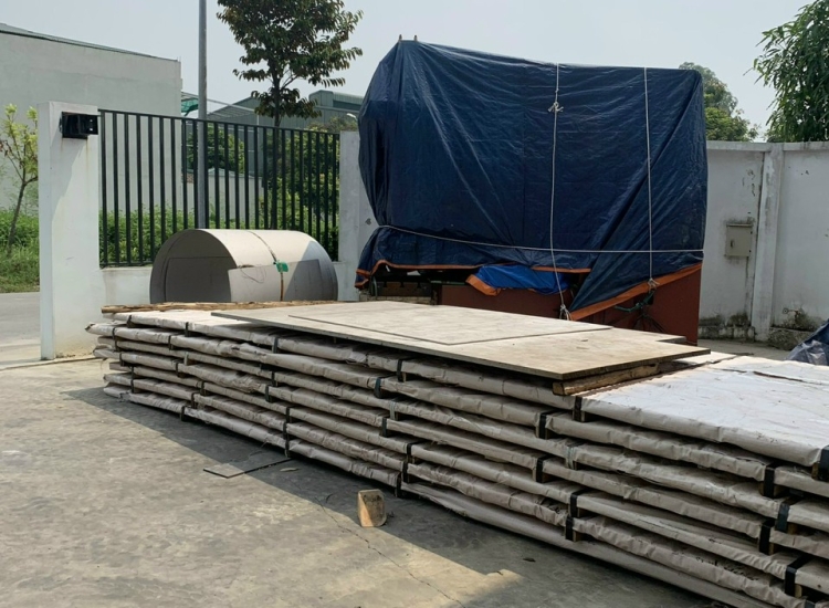 TẤM INOX  316/316L No1 DÀY 50MM